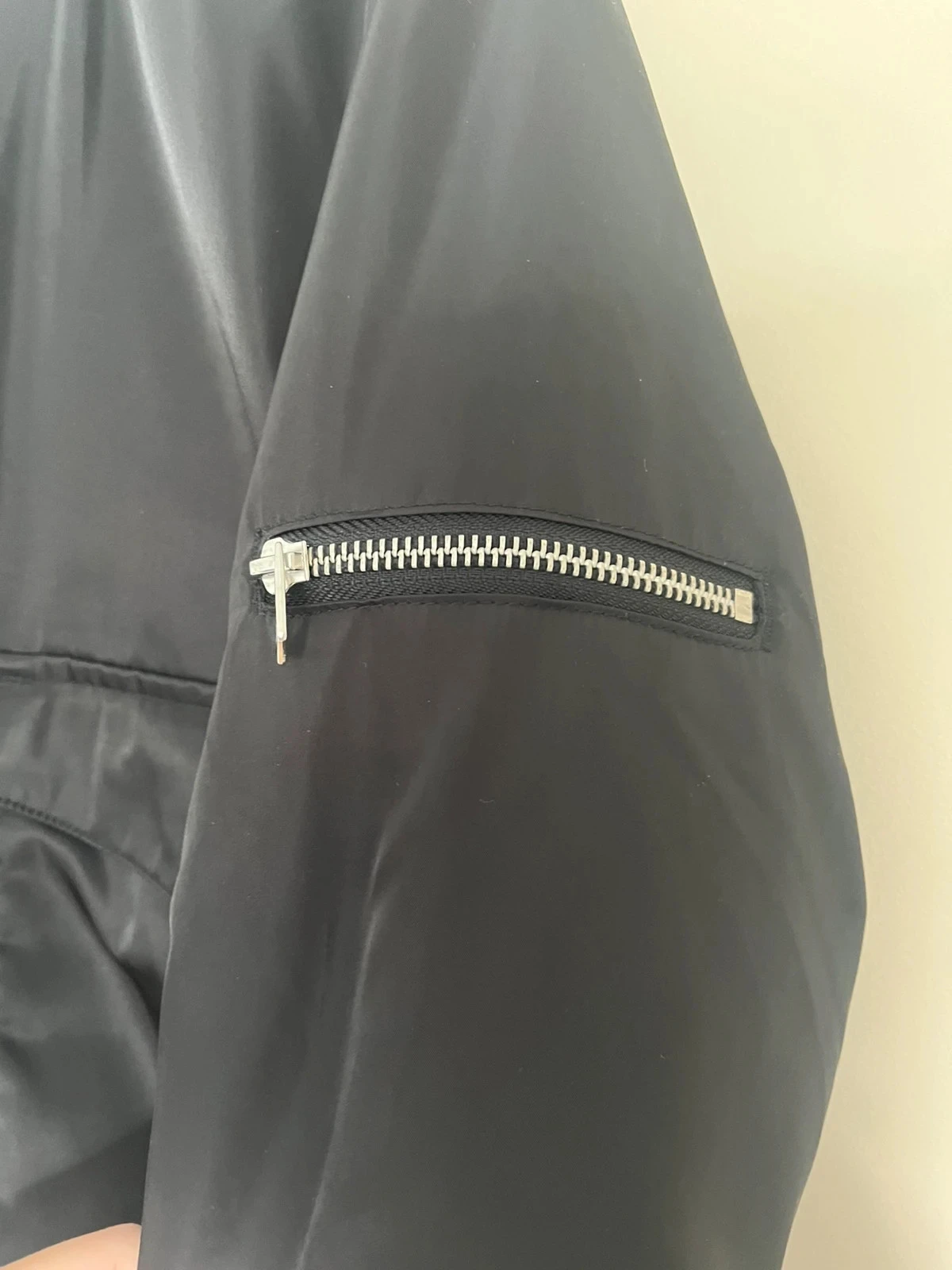 Bomber preto Tally Weijl, Tamanho L – photo 5